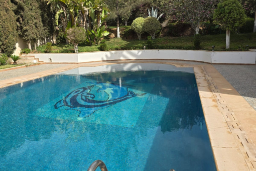 À VENDRE – Superbe Villa de Prestige à Illigh – Vue Mer et Montagne