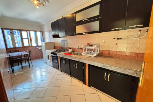 Appartement meublé au 5ᵉ étage avec ascenseur – Résidence Ifrane 1