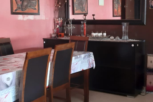 Appartement meublé 89m² avec parking titré – 9ème étage – Hay Mohammadi Islane (GH05)