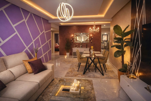 À VENDRE – Appartement Meublé avec Parking Sous-Sol - Haut Founty