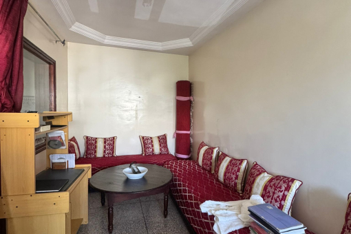 À VENDRE — APPARTEMENT 2 CHAMBRES À RÉNOVER – ICHACH AGADIR