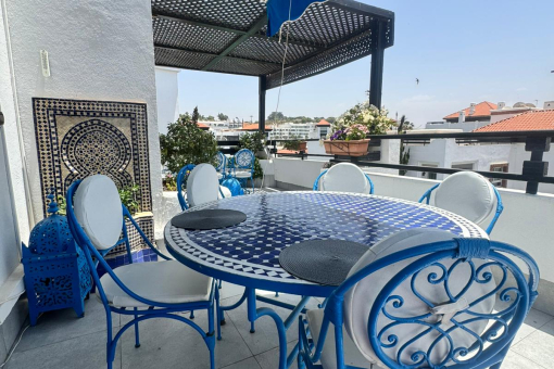 APPARTEMENT D'EXCEPTION À LA MARINA D'AGADIR – 150 M² – VUE ET PRESTATIONS HAUT DE GAMME