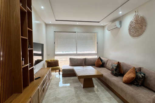 À LOUER – BEL APPARTEMENT 2 CHAMBRES – JARDINS D'AGADIR 