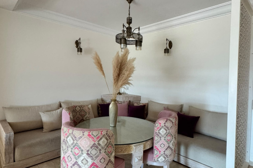 À LOUER – BEL APPARTEMENT 2 CHAMBRES – JARDINS D'AGADIR 