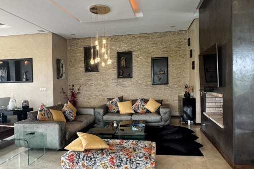 VILLA D'EXCEPTION À VENDRE – ILLIGH, AGADIR