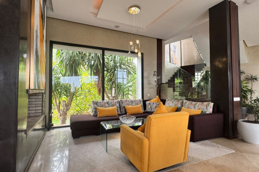VILLA D'EXCEPTION À VENDRE – ILLIGH, AGADIR