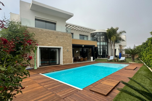 VILLA D'EXCEPTION À VENDRE – ILLIGH, AGADIR